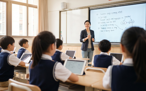 学而通线下授课模式